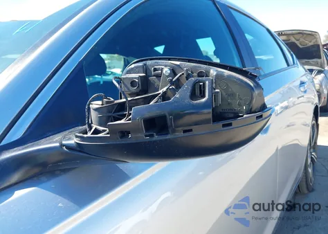 2025 Honda Accord Hybrid Sport from USA, damaged, VIN 1HGCY2F55SA011580